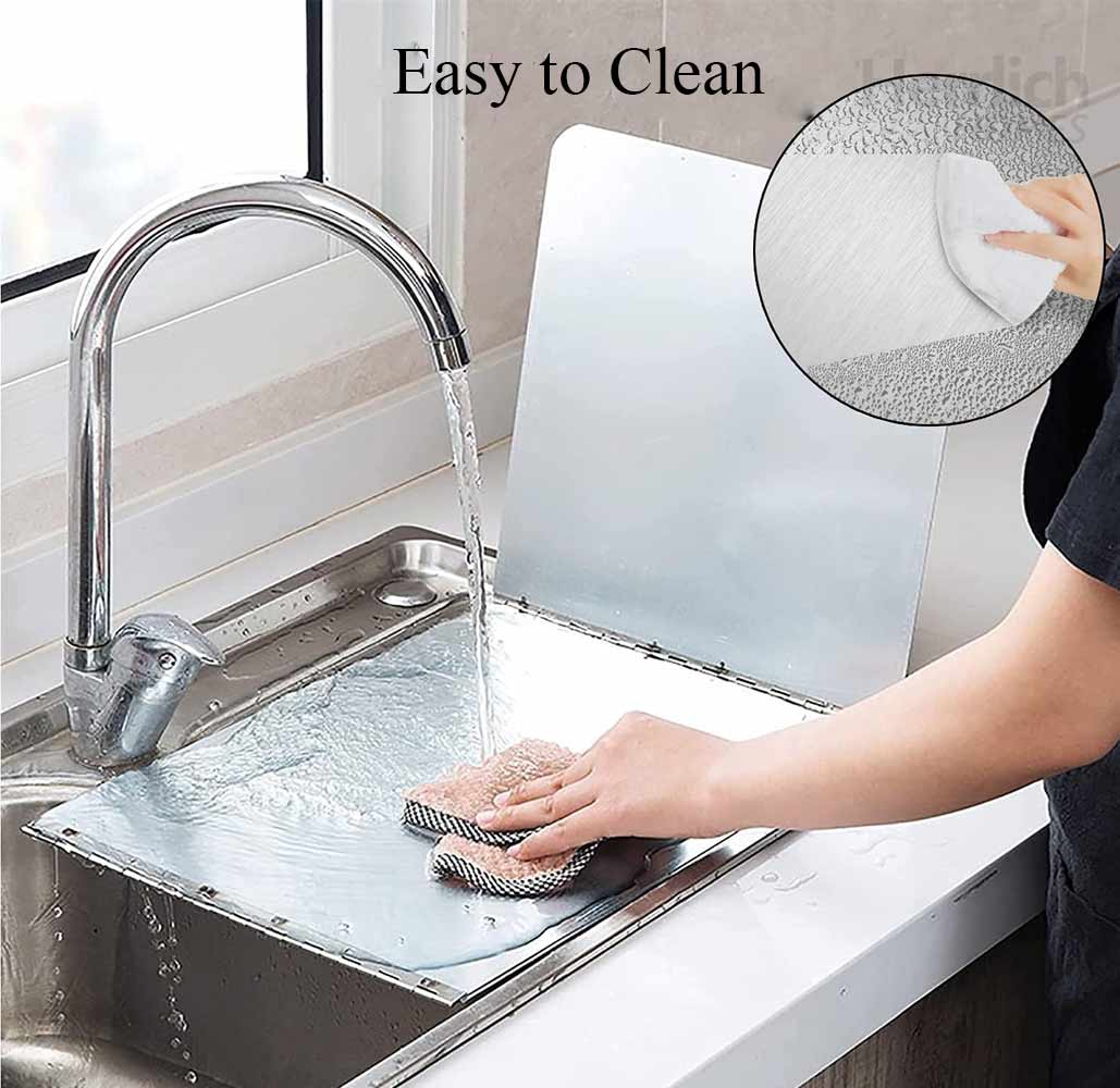 Splatter Guard for Frying - Stainless Steel - Heavy Duty