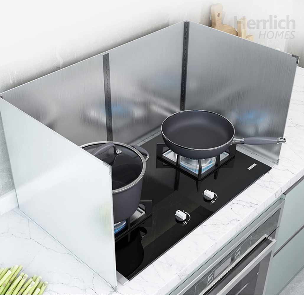 Splatter Guard for Frying - Stainless Steel - Heavy Duty