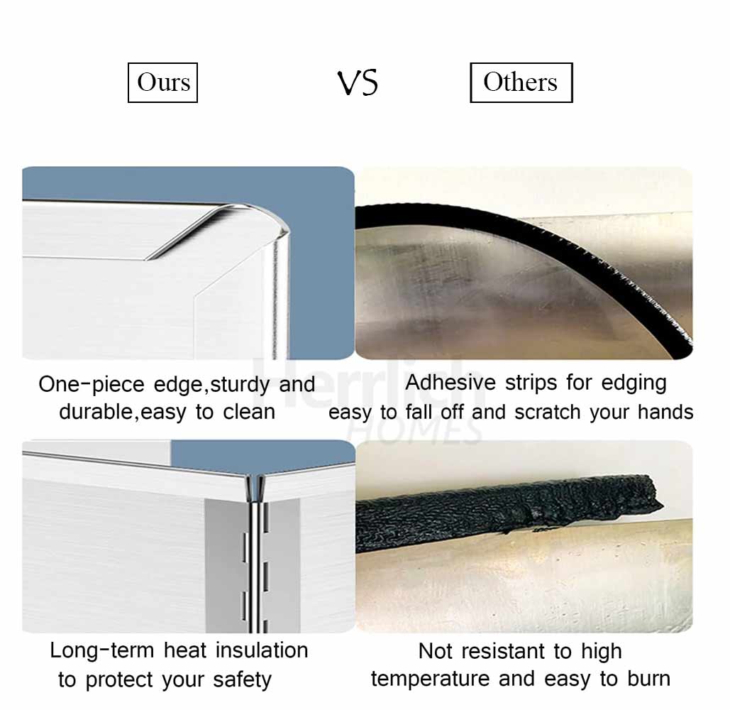 Splatter Guard for Frying - Stainless Steel - Heavy Duty